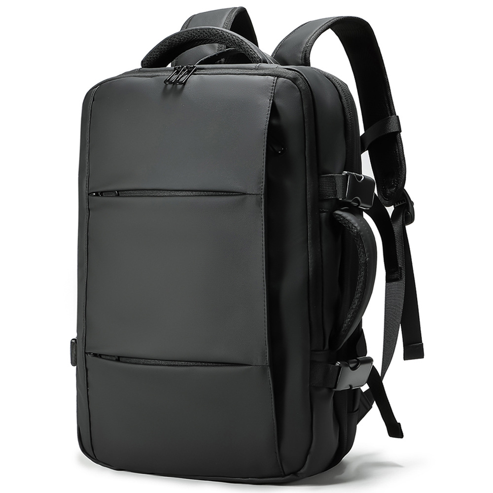 Men's Waterproof Business Laptop Backpack – Large Capacity Travel Bag - Image 2