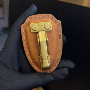 Alternative view of Retro Tactical Belt Keychain Hook – Outdoor Stainless Steel Utility Key Holder