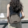 Women’s Houndstooth Shell Crossbody Bag