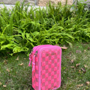Alternative view of Hariumiu 4-Layer Large Capacity Pencil Case – 72 Slots Oxford Cloth Organizer