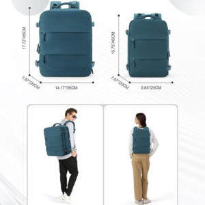 Alternative view of Travel Backpack for Women and Men – Gym Backpack with Laptop Compartment