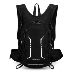 Outdoor Hydration Sport Backpack - Black
