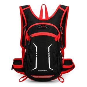 Outdoor Hydration Sport Backpack - Red