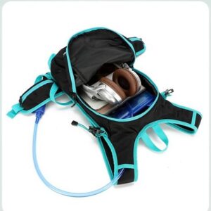 Alternative view of Outdoor Hydration Sport Backpack - Blue