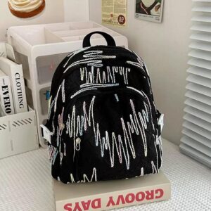 Children Cute Mini Backpack - Black