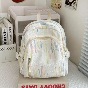 Children Cute Mini Backpack - White