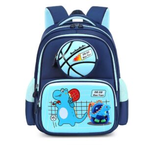 Bao Tian Spine-Care Backpack – Navy Blue Cyan