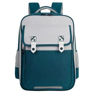 Kids School Backpack - Green