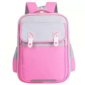 Kids School Backpack - Pink