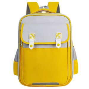 Kids School Backpack - Yellow