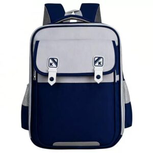 Kids School Backpack - Dark Blue