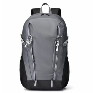 Hiking Backpack – Gray | Lightweight Everyday Outdoor Backpack